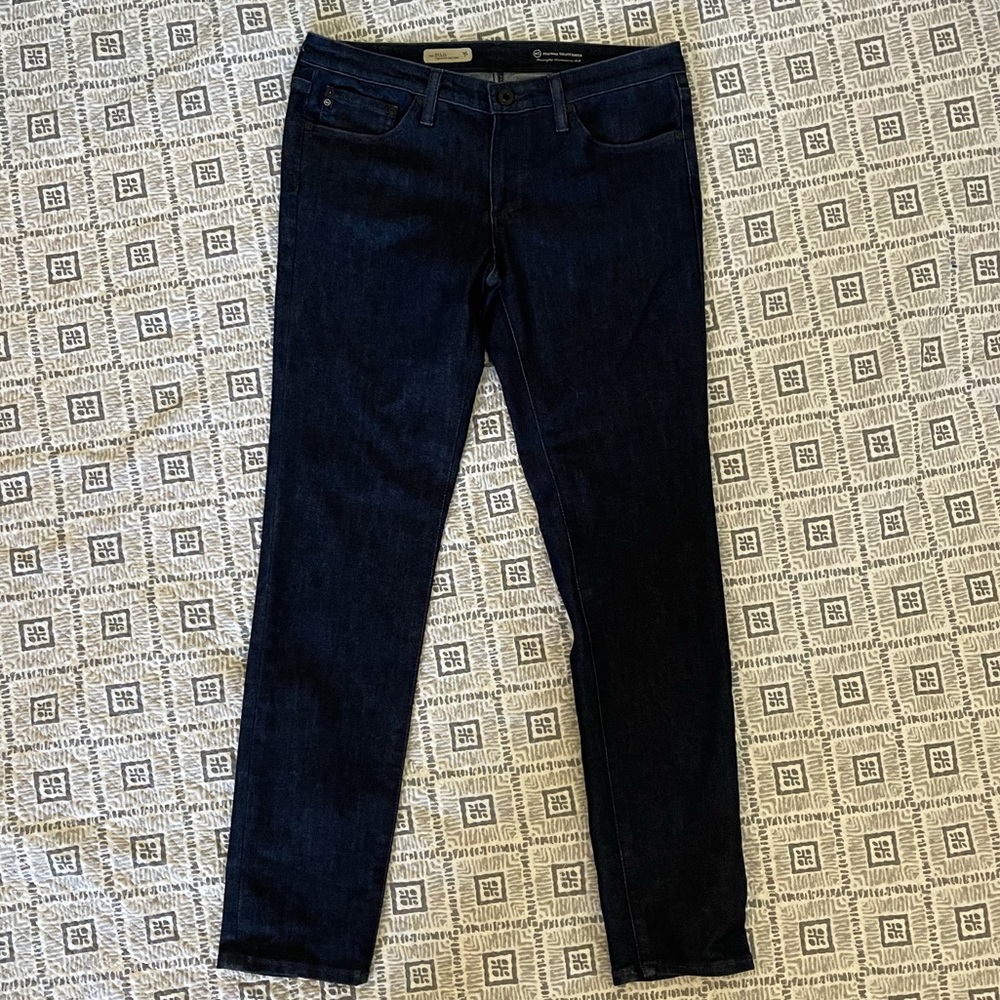 Size 29 AG Jeans “The Stilt” cigarette leg in dark wash